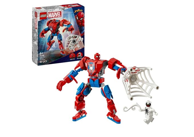 LEGO® LGO Spider-Man Mech vs. Anti-Venom