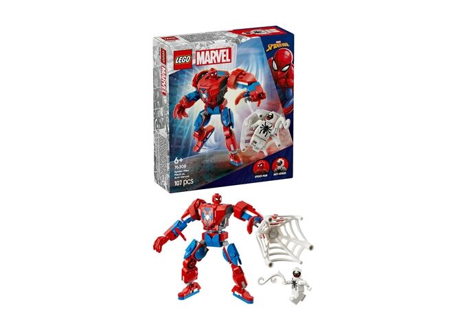 LEGO® LGO Spider-Man Mech vs. Anti-Venom