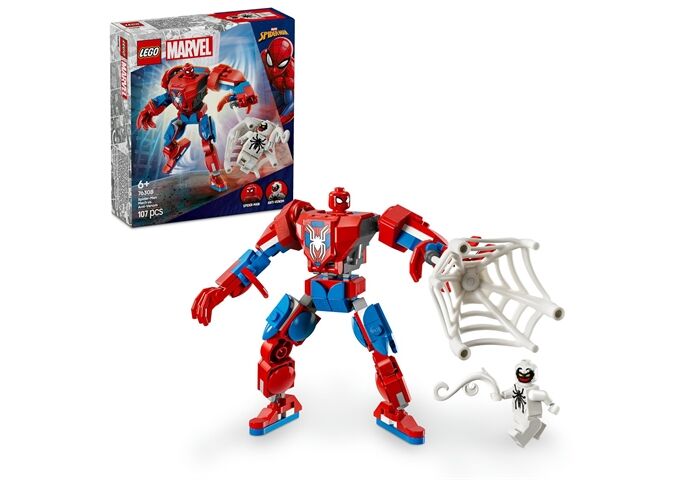 LEGO® LGO Spider-Man Mech vs. Anti-Venom