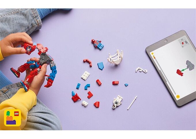 LEGO® LGO Spider-Man Mech vs. Anti-Venom