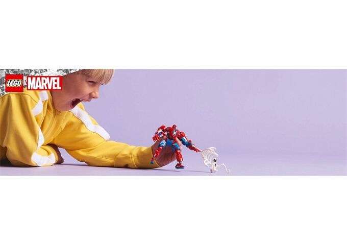 LEGO® LGO Spider-Man Mech vs. Anti-Venom