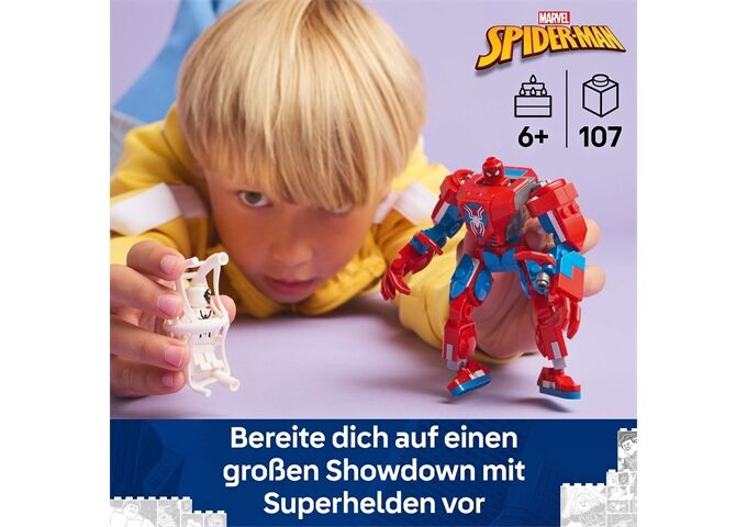 LEGO® LGO Spider-Man Mech vs. Anti-Venom