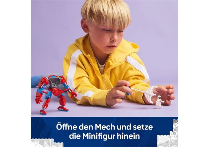 LEGO® LGO Spider-Man Mech vs. Anti-Venom