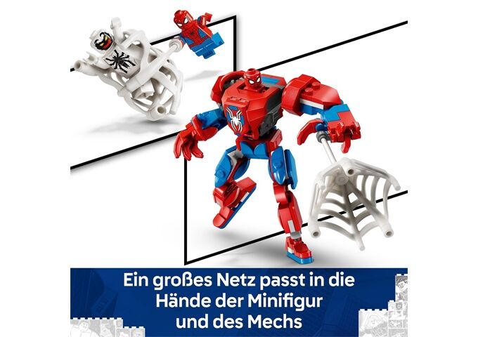 LEGO® LGO Spider-Man Mech vs. Anti-Venom