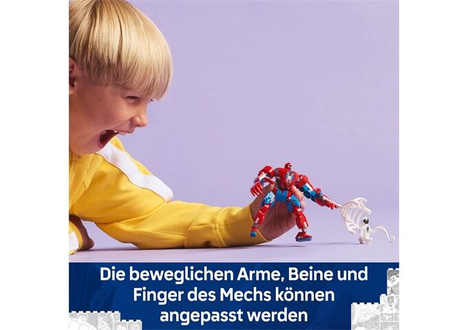 LEGO® LGO Spider-Man Mech vs. Anti-Venom