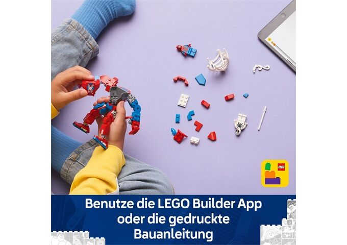 LEGO® LGO Spider-Man Mech vs. Anti-Venom