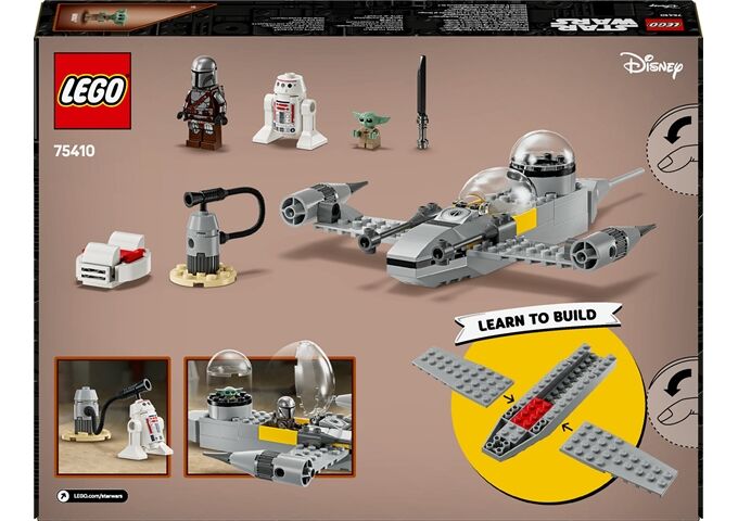 LEGO® LGO SW Mandos und Grogus N-1 Starfi