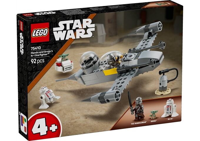 LEGO® LGO SW Mandos und Grogus N-1 Starfi