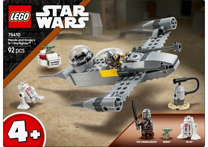 LEGO® LGO SW Mandos und Grogus N-1 Starfi