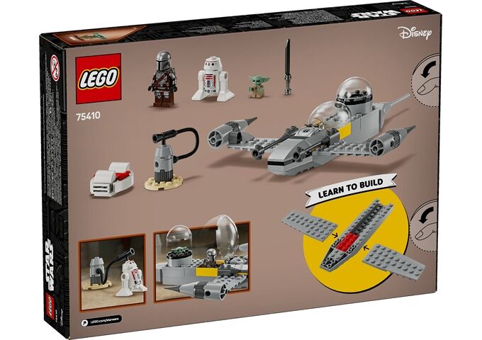 LEGO® LGO SW Mandos und Grogus N-1 Starfi