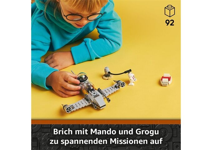LEGO® LGO SW Mandos und Grogus N-1 Starfi