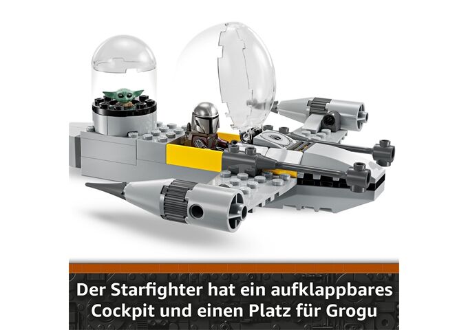 LEGO® LGO SW Mandos und Grogus N-1 Starfi