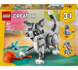 LEGO® Creator Graue Katze