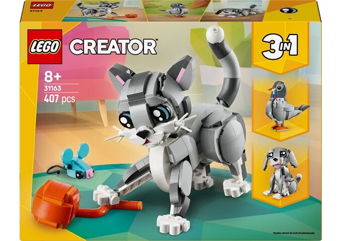 LEGO® Creator Graue Katze