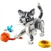 LEGO® Creator Graue Katze