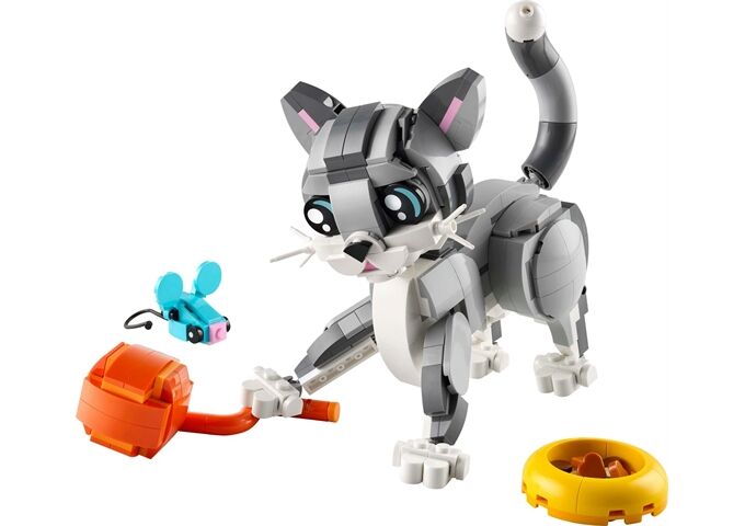 LEGO® Creator Graue Katze