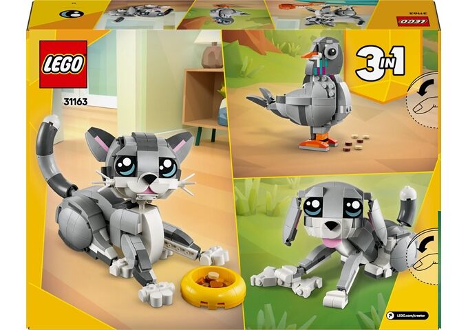 LEGO® Creator Graue Katze