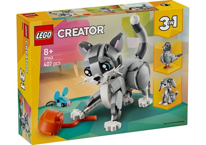 LEGO® Creator Graue Katze