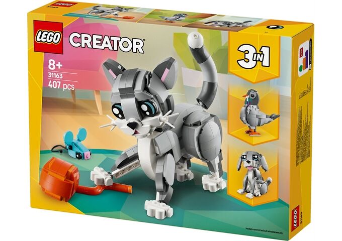 LEGO® Creator Graue Katze