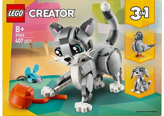 LEGO® Creator Graue Katze