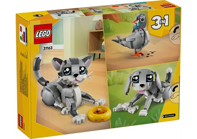 LEGO® Creator Graue Katze