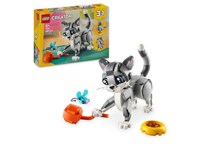 LEGO® Creator Graue Katze