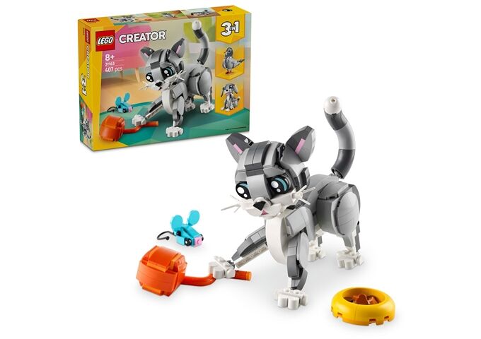 LEGO® Creator Graue Katze