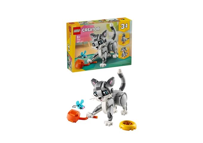 LEGO® Creator Graue Katze