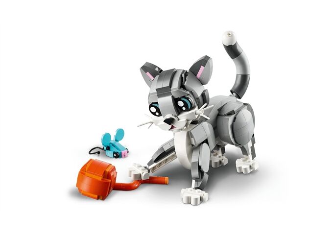LEGO® Creator Graue Katze