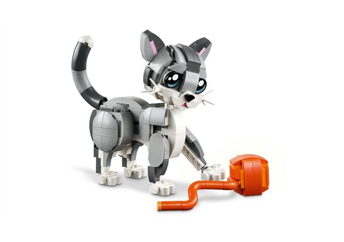 LEGO® Creator Graue Katze