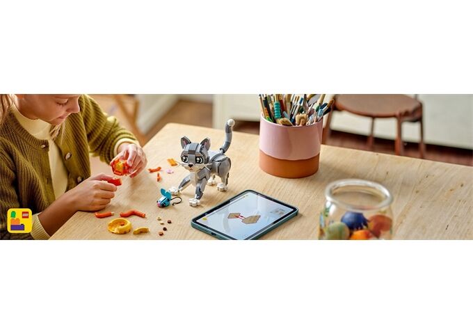 LEGO® Creator Graue Katze