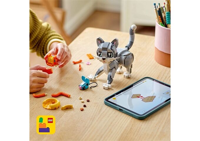 LEGO® Creator Graue Katze