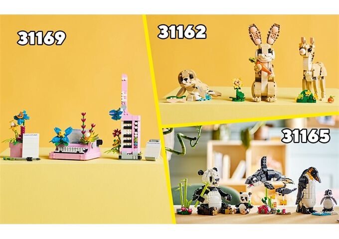 LEGO® Creator Graue Katze