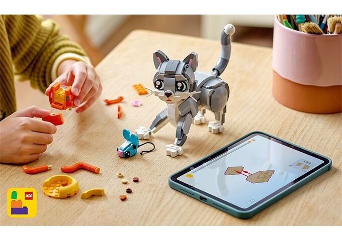 LEGO® Creator Graue Katze