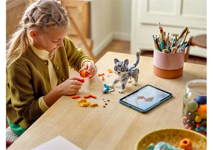 LEGO® Creator Graue Katze