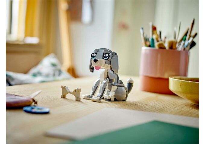 LEGO® Creator Graue Katze