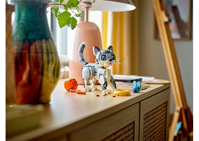 LEGO® Creator Graue Katze