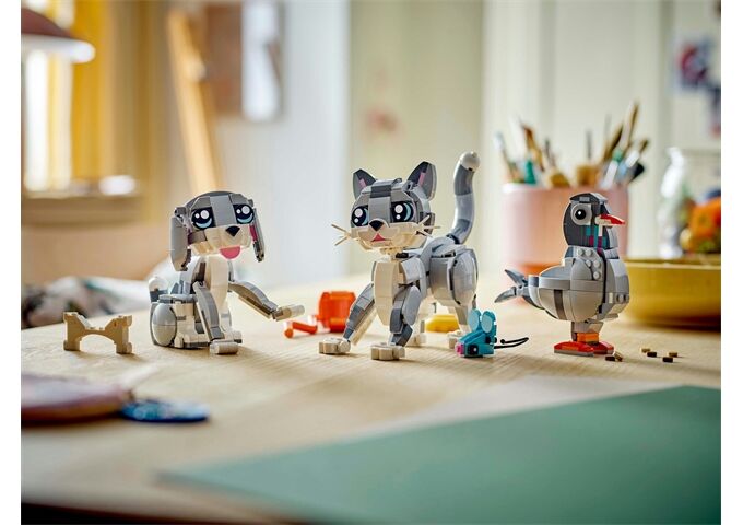 LEGO® Creator Graue Katze