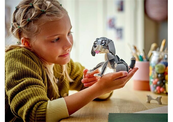 LEGO® Creator Graue Katze