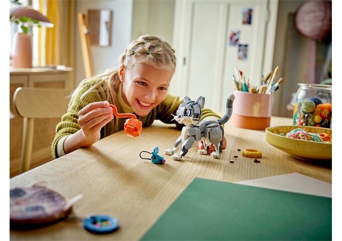 LEGO® Creator Graue Katze