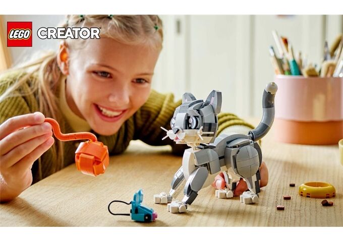 LEGO® Creator Graue Katze