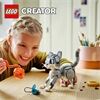LEGO® Creator Graue Katze