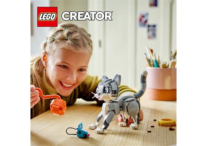 LEGO® Creator Graue Katze