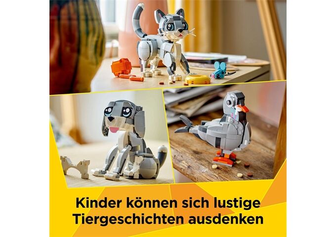 LEGO® Creator Graue Katze