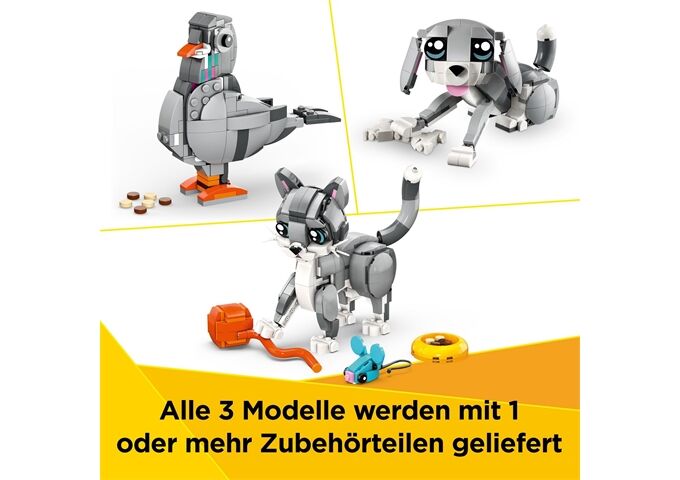 LEGO® Creator Graue Katze