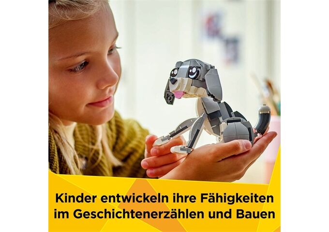 LEGO® Creator Graue Katze