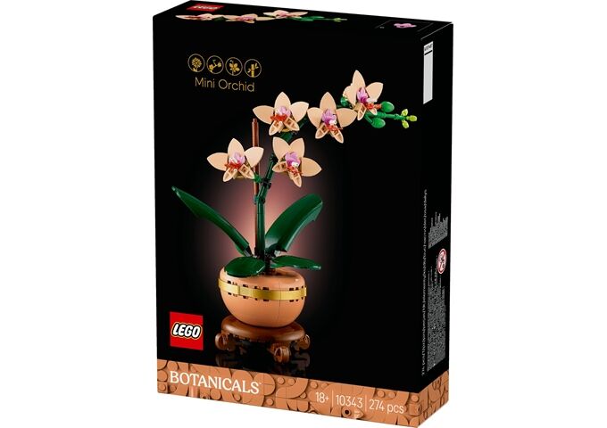 LEGO® LGO Mini-Orchidee