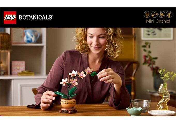 LEGO® LGO Mini-Orchidee