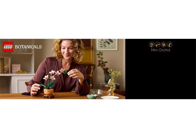 LEGO® LGO Mini-Orchidee