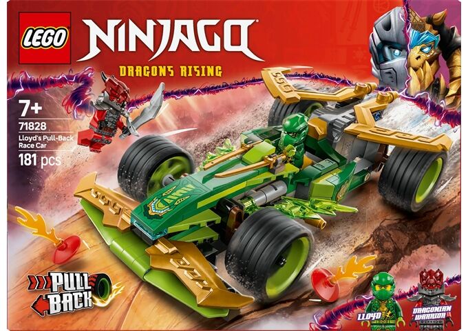 LEGO® NIN Lloyds Actionflitzer